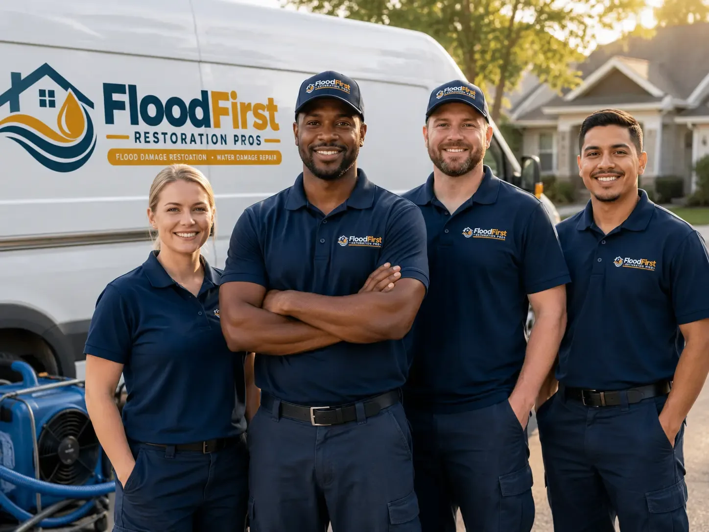Flood Damage Restoration company in Bivalve, MD